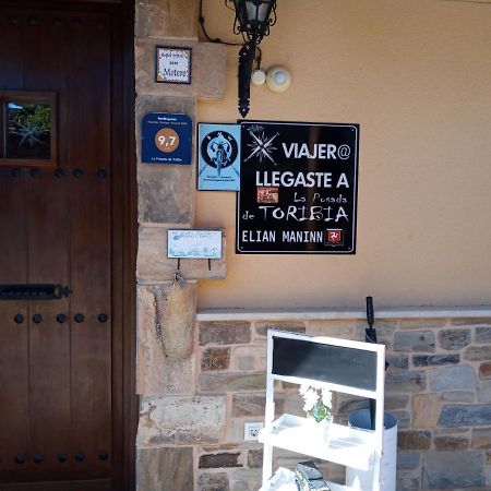 拉波萨达德托里比亚酒店 Val De San Lorenzo 外观 照片