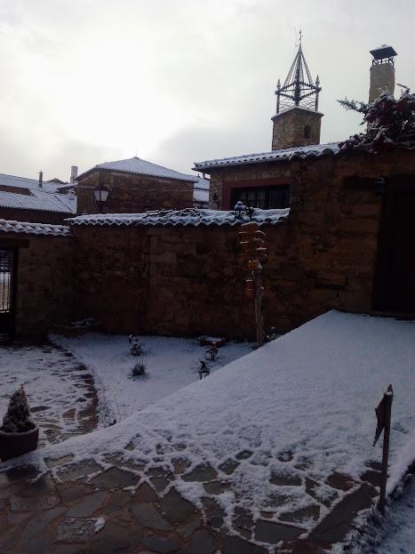 拉波萨达德托里比亚酒店 Val De San Lorenzo 外观 照片