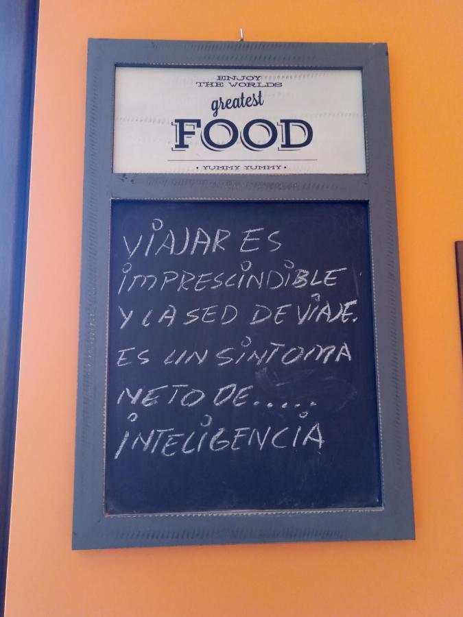 拉波萨达德托里比亚酒店 Val De San Lorenzo 外观 照片